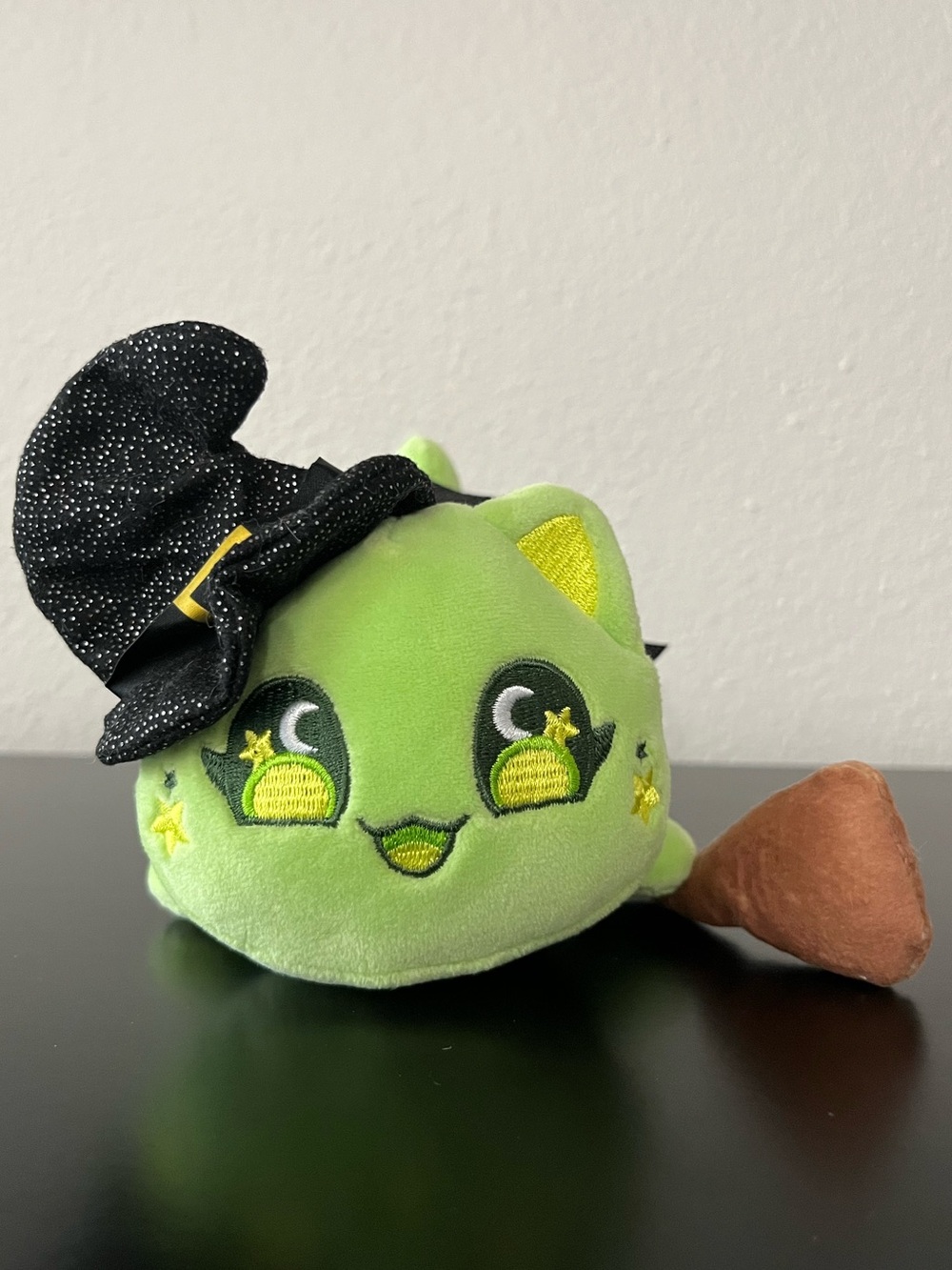 Halloween Glitter Witch Cat Plush Aphmau MeeMeows 6 inch Limited Edition Doll